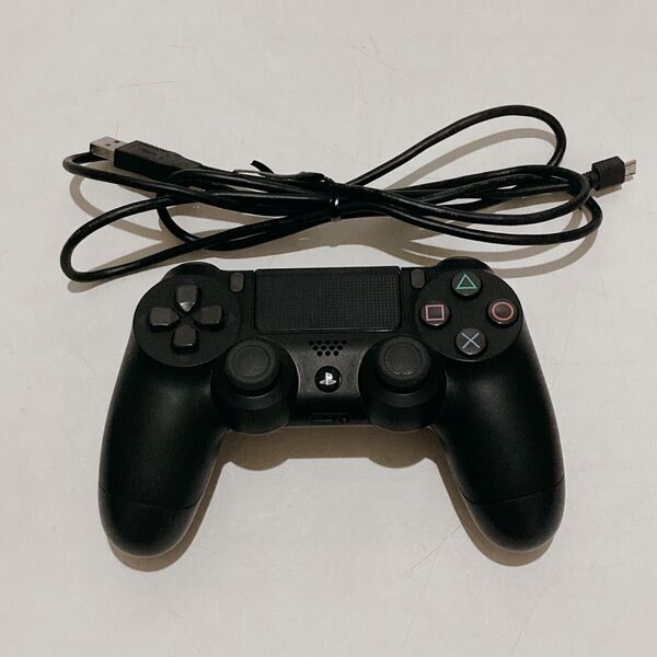 純正 PS4 コントローラー 黒 DUALSHOCK Playstation4 プレステ4