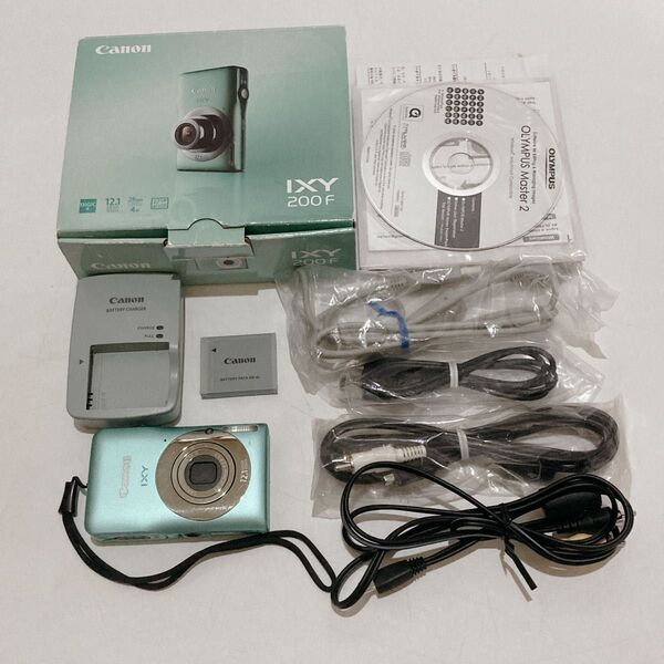 Canon IXY 200 F コンパクトデジタルカメラ デジカメ キヤノン