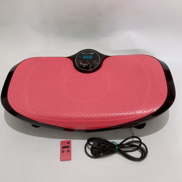 DoctorAir SB-003 3Dスーパーブレードスマート ピンク 振動マシン
