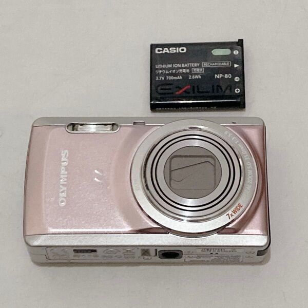 OLYMPUS μ-7040 コンパクトデジタルカメラ ミュー デジカメ オリンパス