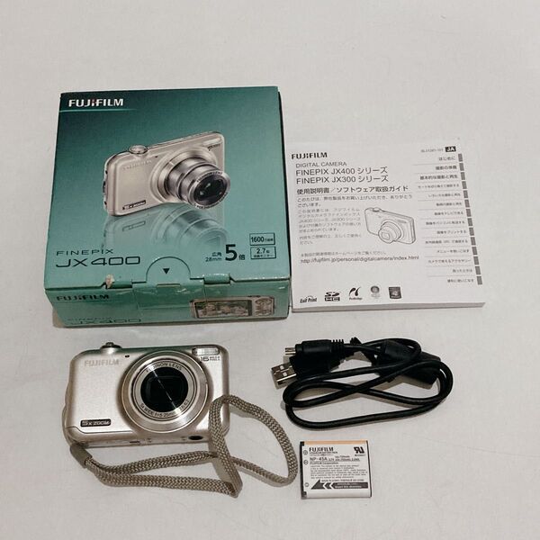 FIJIFILM FINEPIX JX400 コンパクトデジタルカメラ 富士フィルム デジカメ