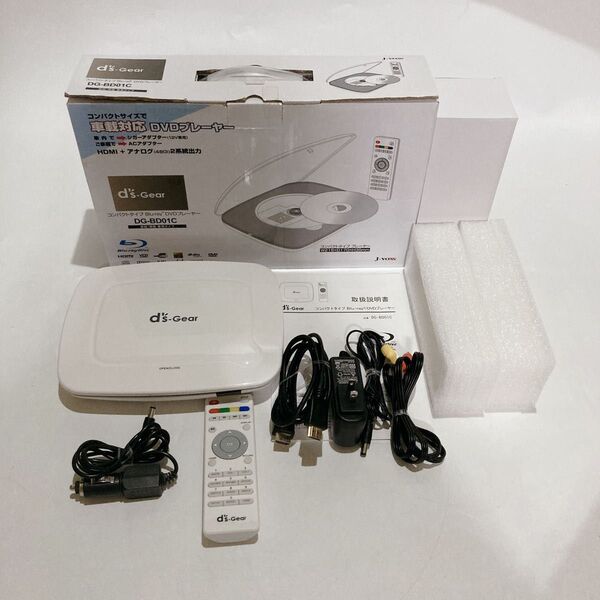 J-VOXX ds-Gear DG-BD01C Blu-ray DVDプレーヤー