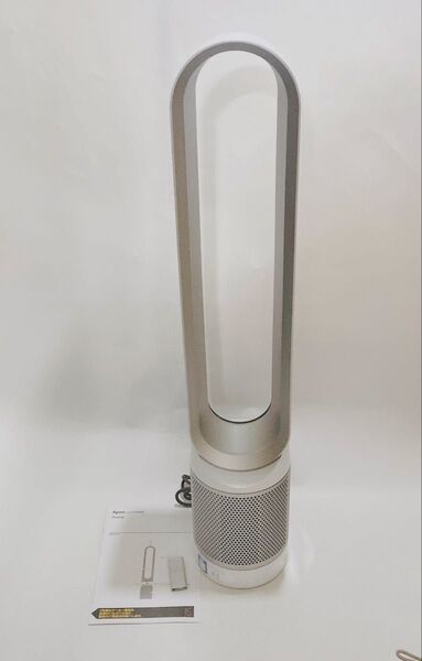 【美品】ダイソン ピュアクール TP00 WS 空気清浄機 リモコン付き