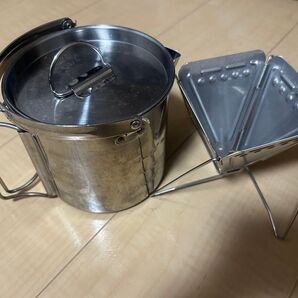 キャンプ ケトル コーヒードリッパー コーヒー