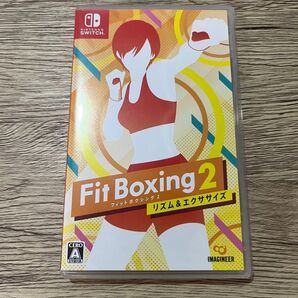 フィットボクシング2 Nintendo Switch パッケージ版ソフト