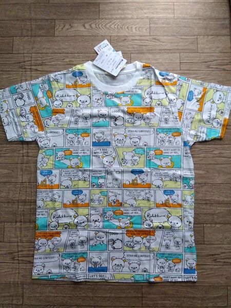 リラックマ Tシャツ 半袖 M