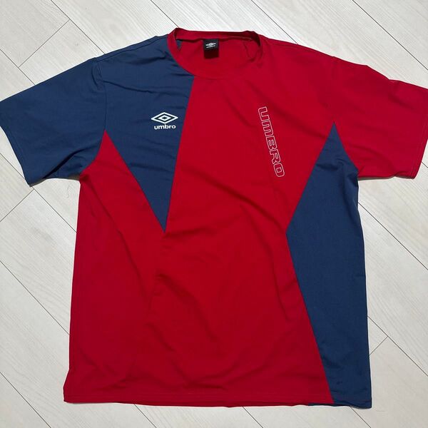 アンブロ UMBRO THE THIRD フィールテック半袖プラクティスシャツ サッカー フットサル ウェア