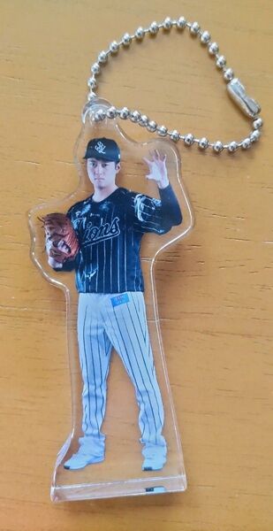 埼玉西武ライオンズ アクリルブロック ハントブルー #19 佐藤隼輔