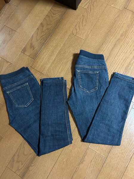 ユニクロ スキニーデニム