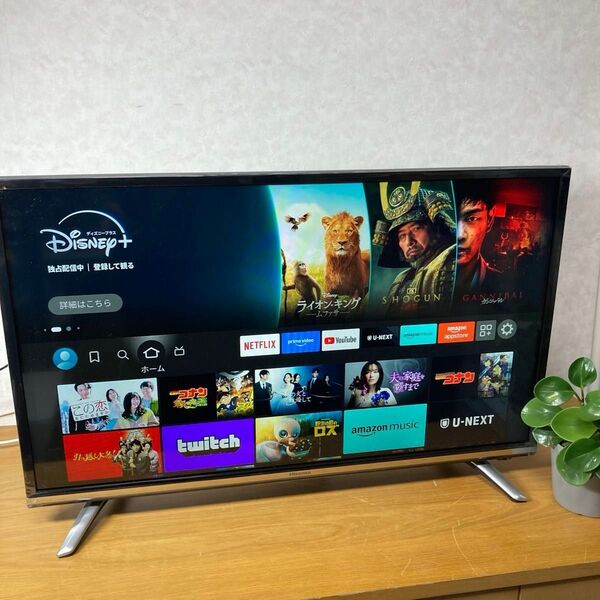 Hisense SMART LED テレビ 32型 2021年製 32N20