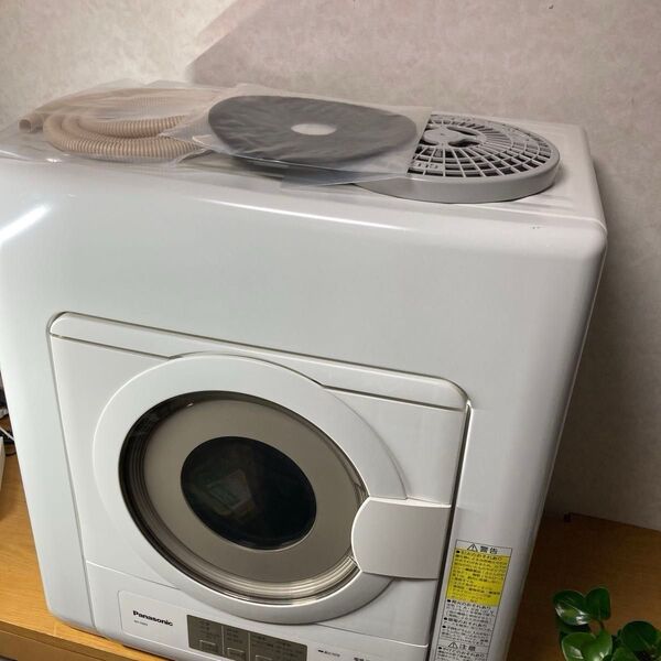 パナソニック 衣類乾燥機 6kg ホワイト NH-D603-W 2020年型