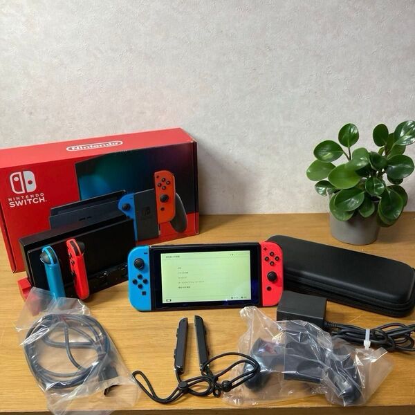 Nintendo Switch 本体 バッテリー強化版/ニンテンドースイッチ