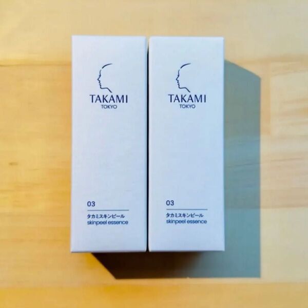 タカミスキンピール30ml 2本
