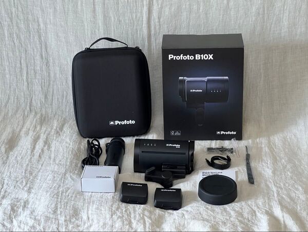 Profoto B10X 追加バッテリー1個 美品