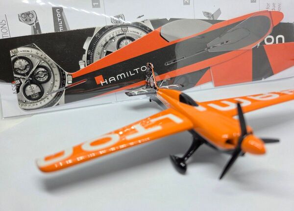 《非売品》Hamilton(ハミルトン) 飛行機 金属模型