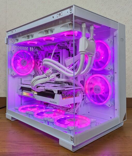 ゲーミングPC/Ryzen7-9800X3D/RX9070XT/Win11Pro