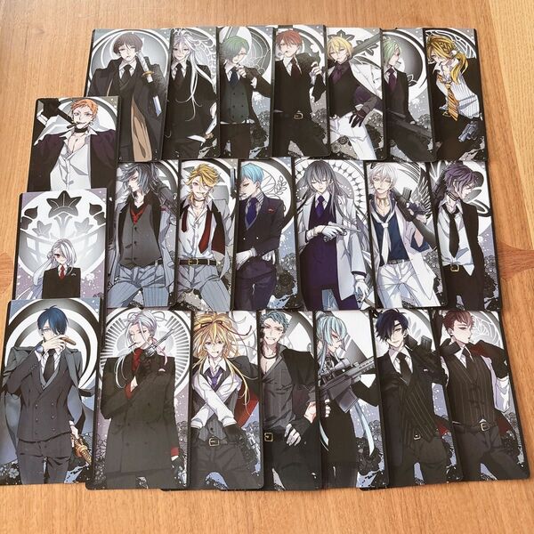 刀剣乱舞 同人グッズ カード