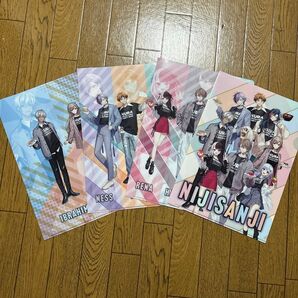 にじさんじくら寿司コラボ クリアファイル全種