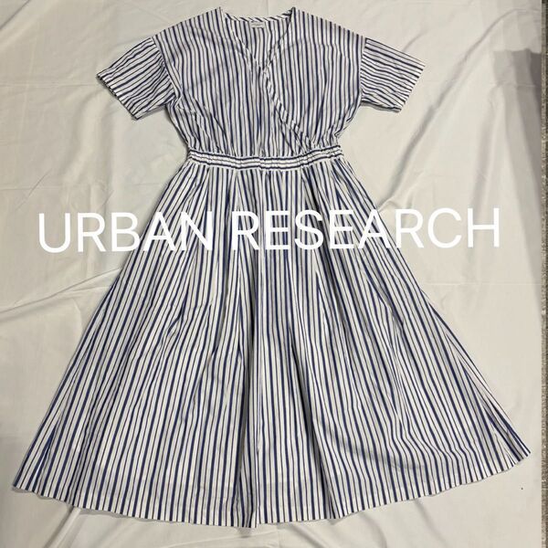 URBAN RESEARCH アーバンリサーチ ストライプワンピース 春夏
