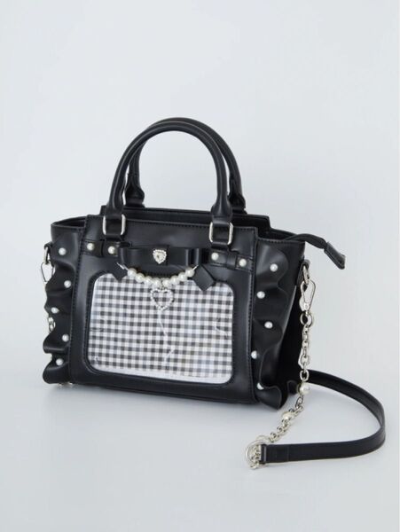 Ank Rouge アンクルージュ 確定ファンサのおまじない BAG ブラック 黒