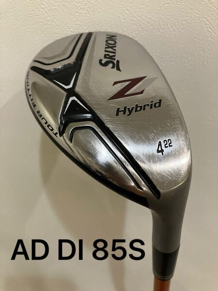 Srixon Z Hybrid 4U°22 ユーティリティ DI-85S