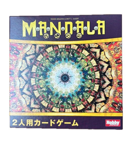 マンダラ MANDALA 2人用 カードゲーム 日本語版 ホビージャパン ボードゲーム