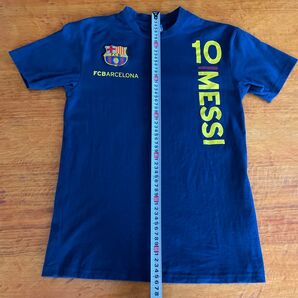FCバルセロナ メッシ Tシャツ ネイビー