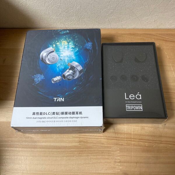 TRN CONCH TRIPOWIN Lea イヤホン 新品未開封 2点セット イヤホン TRN 有線
