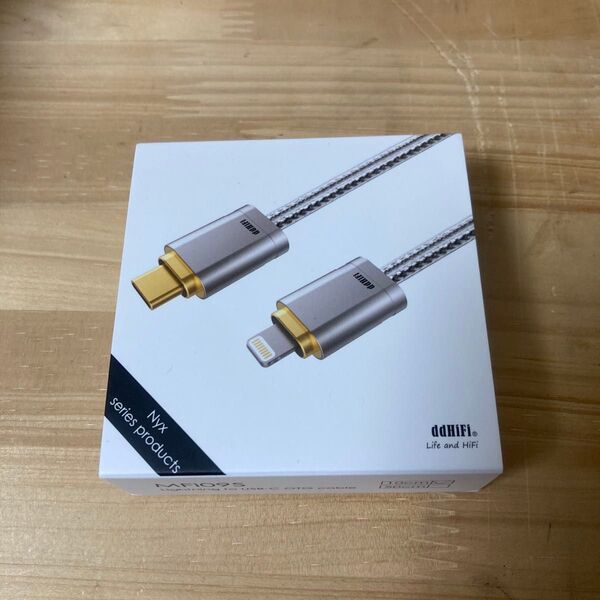 ddhifi MFi09S 中古美品 Lightning to USB Type-C OTGケーブル