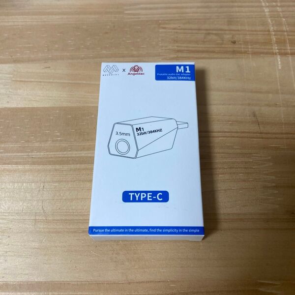 MUSE HiFi M1:Type-C to 3.5mm DAC内蔵型コンパクトオーディオアダプター 中古品