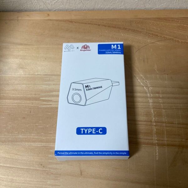 MUSE HiFi M1:Type-C to 3.5mm DAC内蔵型コンパクトオーディオアダプター 中古品