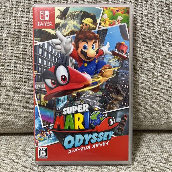 スーパーマリオ オデッセイ Switch ニンテンドー