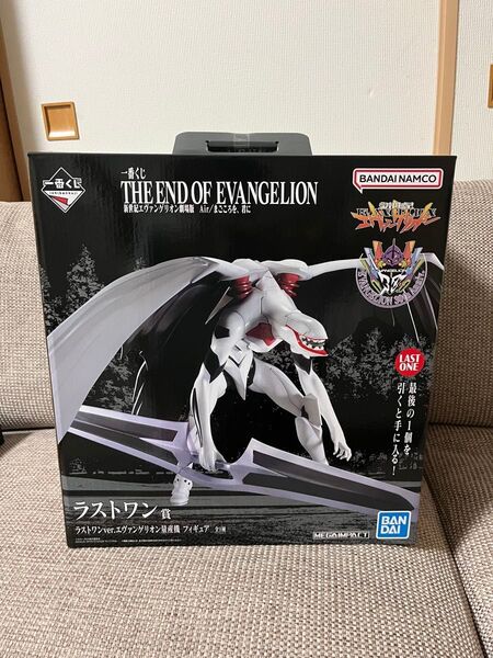 【開封品】エヴァンゲリオン一番くじ ラストワン賞 量産機 フィギュア