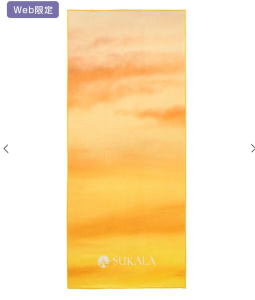 値下げ【新品未使用】SUKALA ヨガマット プリントヨギラグ ウォームサンセット