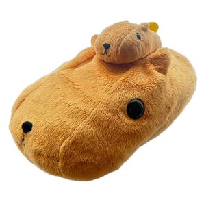カピバラさん スーパーDX リーゼントくんとのすのすぬいぐるみ ふわふわ アミューズメント景品