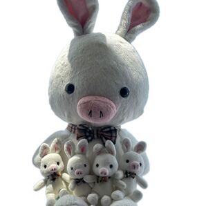 美男ですね ハイパージャンボブタウサギぬいぐるみ ブタウサギ ぬいぐるみ 韓ドラ アミューズメント景品 うさぎ