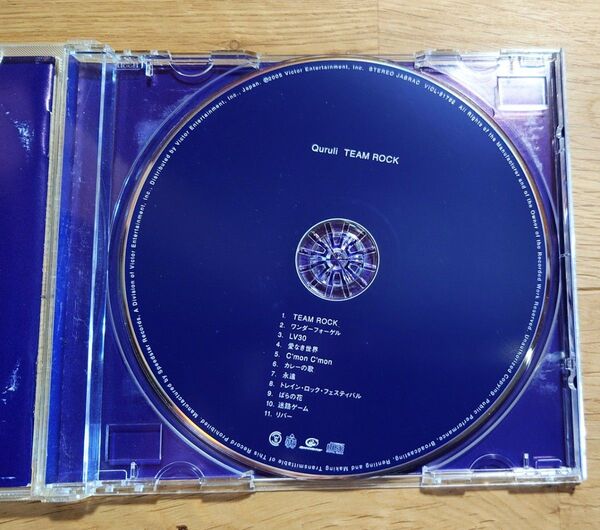 くるり TEAM ROCK 中古CD