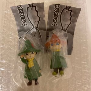 ムーミン つまんでつなげてますこっと