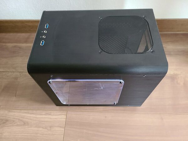 RAIJINTEK METIS PLUSシリーズ キューブ型アルミニウム製Mini-ITXケース