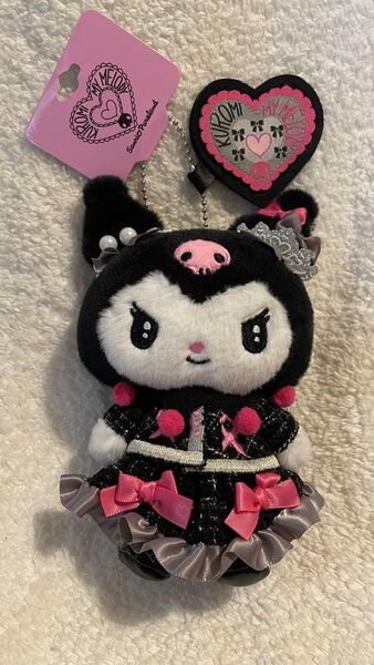 新品 サンリオピューロランド限定グッズ マイメロディ&クロミ アニバーサリーパーティ マスコット ポールチェーン付き ストラップ