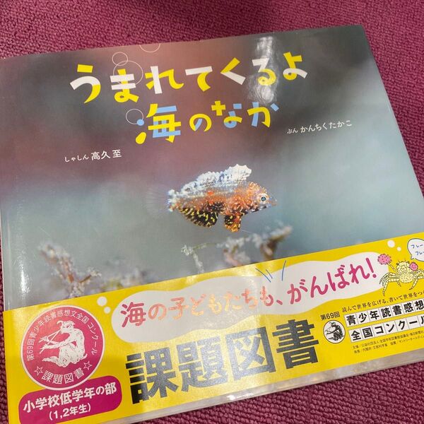 うまれてくるよ海のなか 高久至/しゃしん かんちくたかこ/ぶん