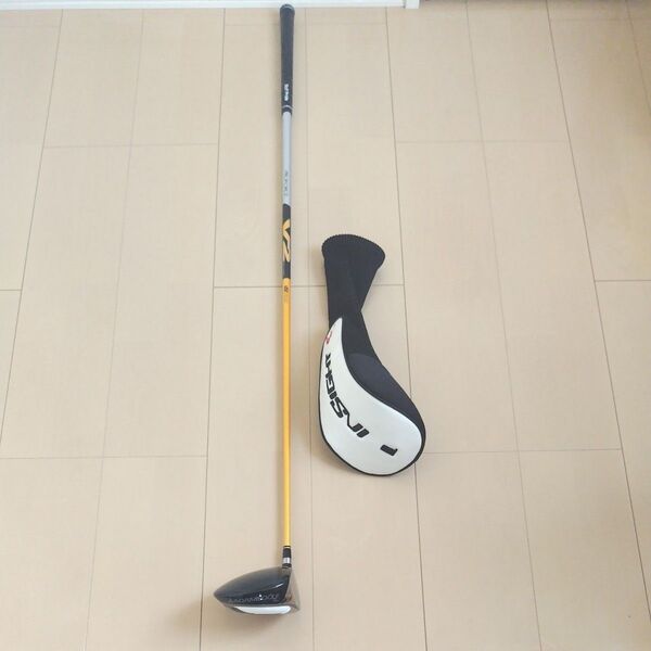 アダムスゴルフ INSIGHT BUL5000 / UST RROFORCE V2 / 10.5度/R 純正ヘッドカバー