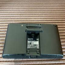 SANYO SSD ポータブルナビ　NV-SD585DT 動作未確認　ジャンク_画像7