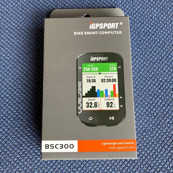 【未開封】iGPSPORT BSC300