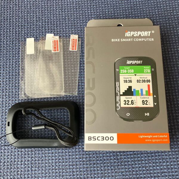 【未開封】iGPSPORT BSC300 +ケース・ストラップ・フィルム