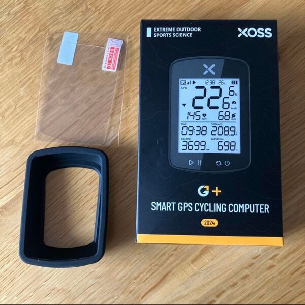 【未開封】XOSS G+ Gen2 サイコン+ケース