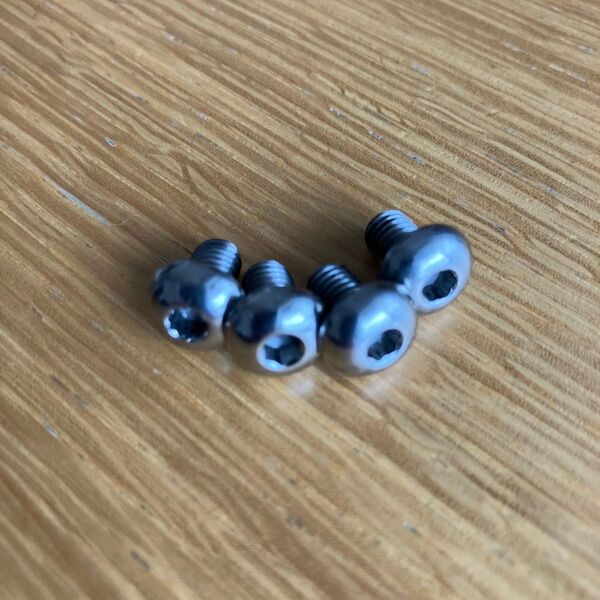 チタン合金ボルト M5×8mm ボトルケージ