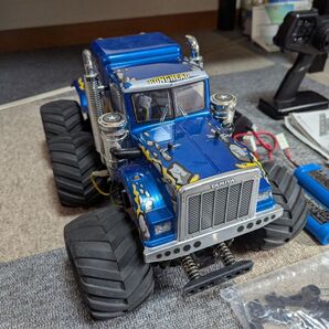 タミヤ コングヘッド (G6-01シャーシ) プロポ メカ付き中古