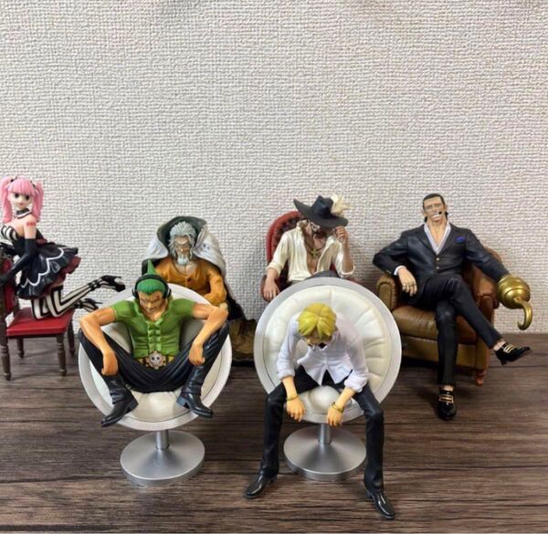 ワンピースフィギュア6体