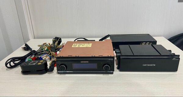 【希少・動作品】カロッツェリア carrozzeria DEH-P01 高音質CDプレーヤー アンプ付き